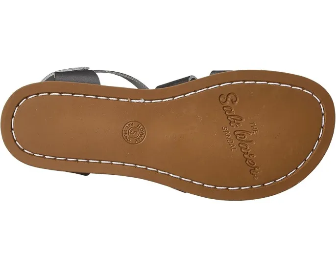 Оригинальные сандалии Salt Water Sandal для подростков с плетеной отделкой