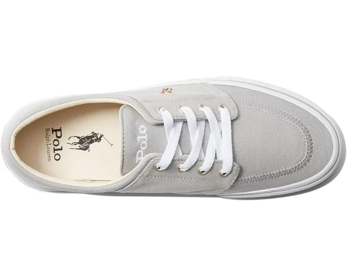 Кроссовки Polo Ralph Lauren Faxon X Low-Top Canvas с вышитым пони