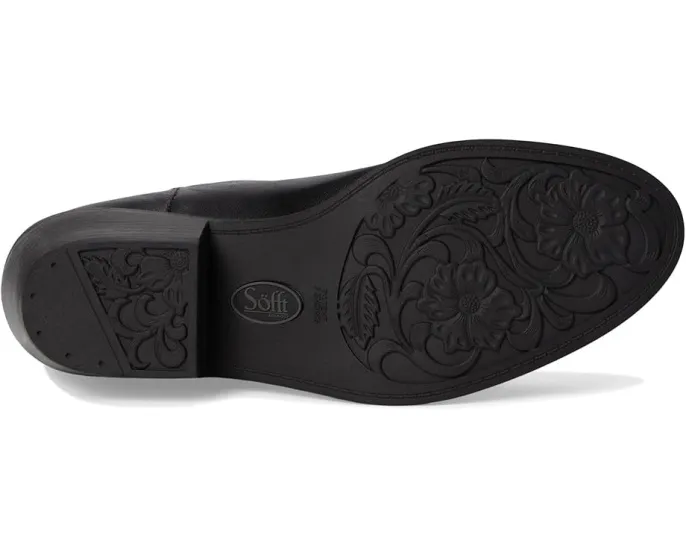 Ботфорты Sofft Angelica до щиколотки из итальянской водонепроницаемой кожи