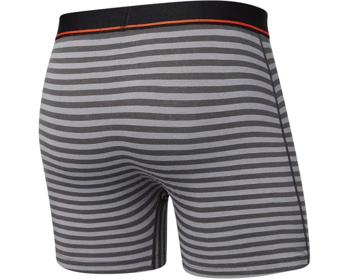 Трусы-боксеры SAXX Non-Stop Stretch Cotton с карманом Ballpark Pouch и эластичным поясом