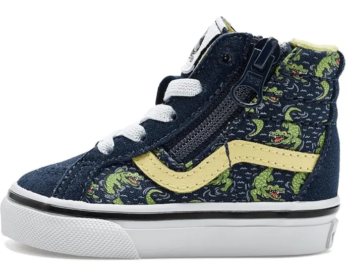 Vans Kids Кроссовки Sk8-Hi Reissue Side Zip с боковой молнией