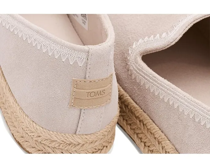 Слипоны TOMS Carolina с экологичными стельками OrthoLite