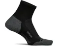 Feetures Elite Max Cushion Quarter с поддержкой свода и технологией Y-пятки