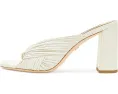 Туфли Badgley Mischka Winslow слипоны с открытым носком и квадратным каблуком