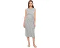 Side Tie Midi Tank Dress