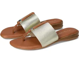 Сандалии Andre Assous Nice с кожаной стелькой и резиновой подошвой