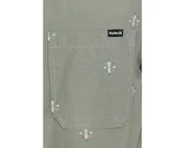 Hurley Aero Рубашка с коротким рукавом и принтом по всей поверхности
