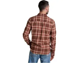 Рубашка Toad&Co Airsmyth Long Sleeve Shirt из переработанного хлопка