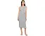 Side Tie Midi Tank Dress