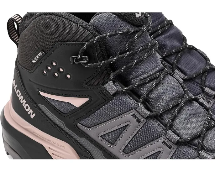 Трекинговые ботинки Salomon X Ultra 360 Mid с мембраной GORE-TEX для любой местности