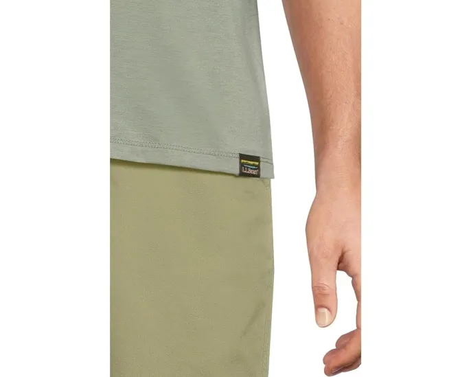 Повседневная поло с защитой от солнца UPF 50+ и коротким рукавом L.L.Bean Everyday SunSmart Polo 2.0