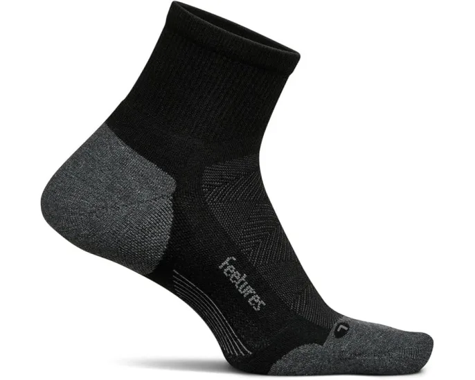Feetures Elite Max Cushion Quarter с поддержкой свода и технологией Y-пятки