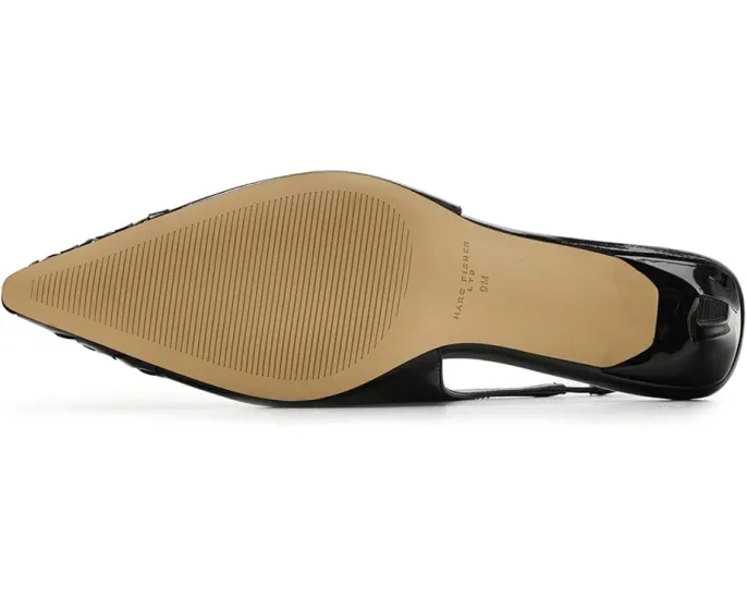 Туфли-лодочки Marc Fisher LTD Rilly на низком каблуке с переплетением