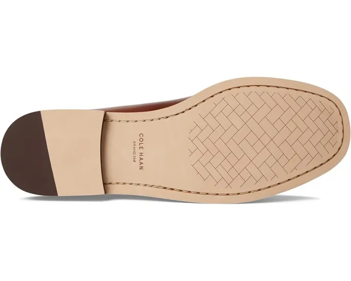 Лоферы Cole Haan Lana Lux Tassel с кисточкой и квадратным носком