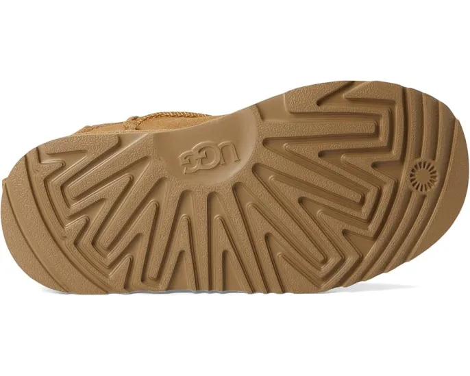 Детские сапоги UGG Kids Classic Ultra Mini Dazzle из замши