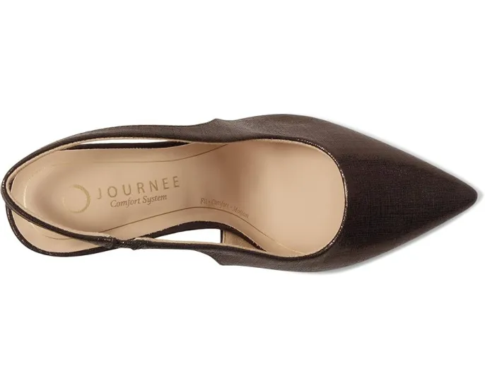 Туфли-лодочки Journee Collection Elenney с заостренным носком и каблуком stiletto