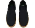 Слипоны Hava-Shoe с текстильным верхом и анатомической стелькой