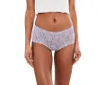 Трусы-стринги Hanky Panky Printed Signature Lace Low Rise с принтом
