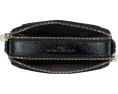 Сумка Marc Jacobs The Color-Block Snapshot из кожи сафьяно с регулируемым ремнем