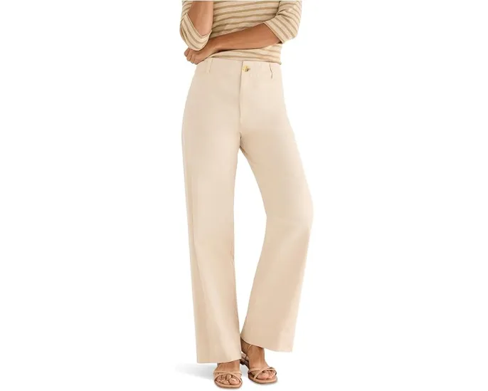 Широкие брюки 31" Highland Wide Leg Soft Stretch от NIC+ZOE