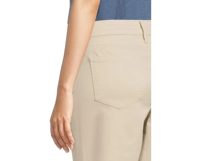 Шорты NYDJ Ella Denim на высокой посадке с застежкой на молнию и пуговицу