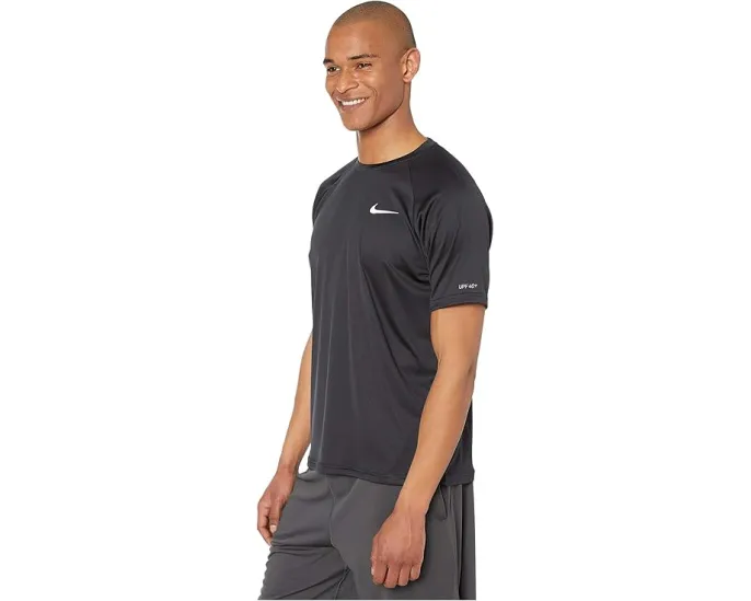 Футболка Nike Essential для плавания с коротким рукавом и защитой UPF 40+