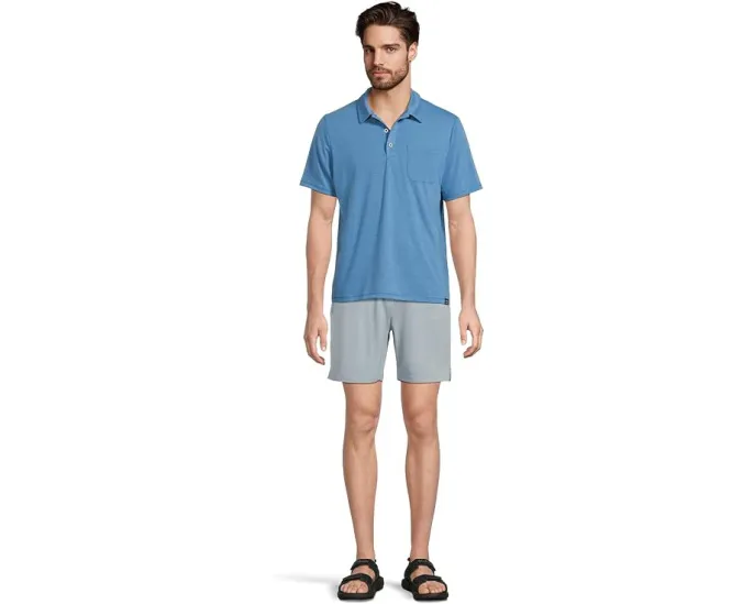 Повседневная поло с защитой от солнца UPF 50+ и коротким рукавом L.L.Bean Everyday SunSmart Polo 2.0