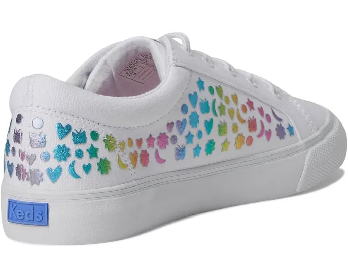 Keds детские кроссовки Jumpkick с разноцветными шипами из фольги