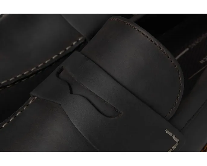 Мокасины Rockport Liam с амортизирующей стелькой EVA и технологией ActivSole