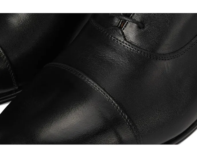 Классические оксфорды Bruno Magli Adriano с мыском и резиновой подошвой