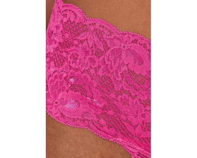 Трусики-стринги Cosabella Never Say Never Comfie с кружевом и эластичным поясом