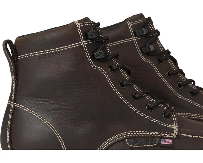 BRUNT The Marin 6 дюймов (15.24 см) с рантом Goodyear и мягким носком, произведенные в США