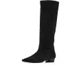 Ботинки Stassi Boot Stuart Weitzman до колена с острым носком
