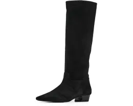 Ботинки Stassi Boot Stuart Weitzman до колена с острым носком