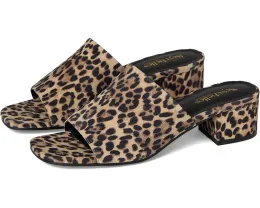 Seychelles Мюли Pepper из замши с квадратным носком и устойчивым каблуком