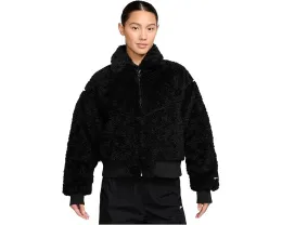 Куртка-бомбер Nike Sportswear Essential Fur с искусственным мехом