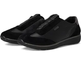 Кроссовки Aetrex Megan слипоны с платформой и декоративной вставкой