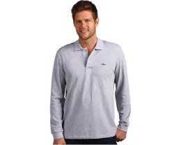 Классическая поло Lacoste с длинным рукавом из пике