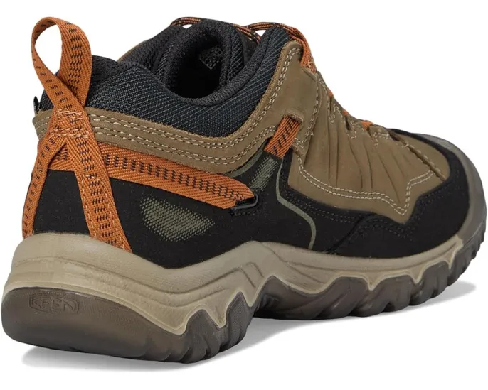 Водонепроницаемые ботинки для походов KEEN Targhee IV Mid WP с мембраной KEEN.DRY