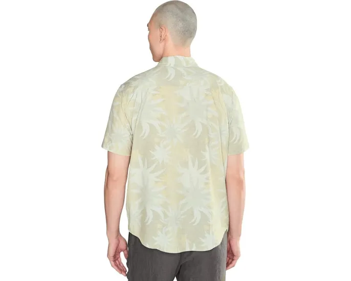 Hurley Newport Stretch Рубашка с коротким рукавом и эластичной тканью