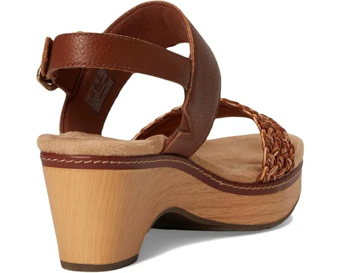 Сандалии Clarks Seannah Step с ремешком на щиколотке и застежкой на липучке