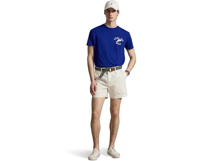 Футболка Polo Ralph Lauren с логотипом классического кроя из мягкого джерси