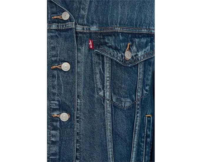 Куртка Levi's 90s Trucker с отложным воротником и карманами