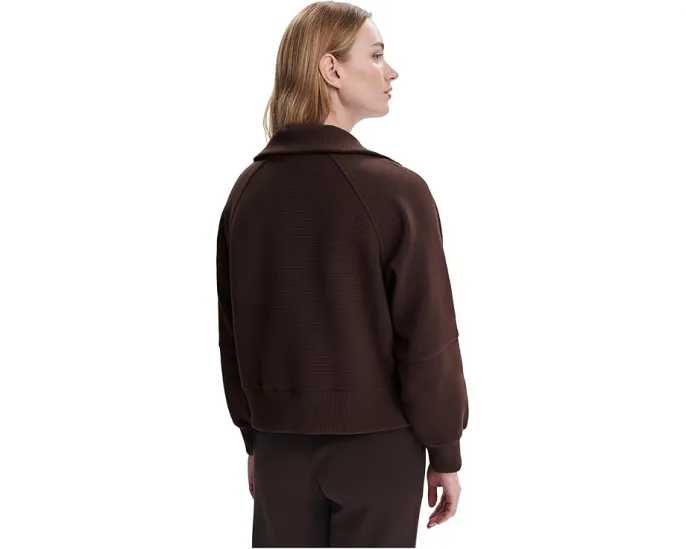Толстовка Varley Milano Half Zip Sweat с воротником стойкой