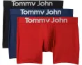 Tommy John 360 Sport Micro 4 дюйма (10.16 см) боксеры 3 шт с контурной ластовицей