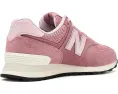 Кроссовки New Balance Classics WL574V2 с верхом из замши и сетки