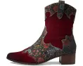 Ботинки L'Artiste by Spring Step Lady Luck с цветочным принтом и молнией