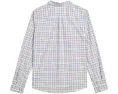 Детская рубашка Vineyard Vines Bomb Pop Tattersall из легкой ткани