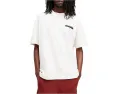 Футболка AllSaints Redact с коротким рукавом и объемным кроем