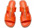 Сандалии Berkley Flat от MICHAEL Michael Kors с молнией и открытым мысом
